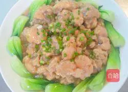 Illustration of Braised Chicken Nuggets (Northwestern Style) 13