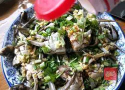 Steamed June yellow shrimps Illustration of how to do it 10