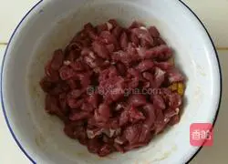 Illustration of how to eat cold meat 3