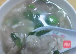 Illustration of how to make hammer meat 4