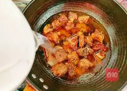 Illustration of making sweet and sour pork ribs 13