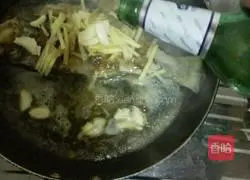 Illustration of how to make sweet and sour seabass 8