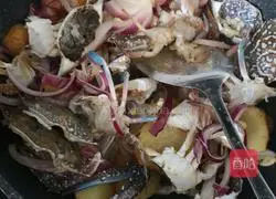 Curry Crab Recipe Illustration 5