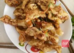 Illustration of how to make pot-wrapped pork 6