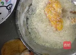 Illustration of how to make bread crumbs and fish cakes 5