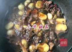 Illustration of how to cook the duck with mushrooms 12