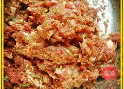 Thousand-layer meat pie recipe 1