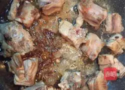 Illustration of how to make sweet and sour short ribs 7