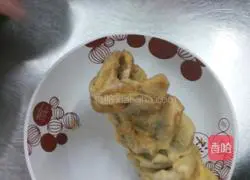 Illustration of how to make sweet and sour yellow croaker 4