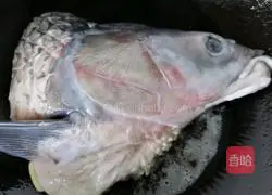 Illustration of how to make spicy fish head 5