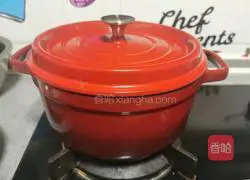 Illustration of braised pork rice bento 21