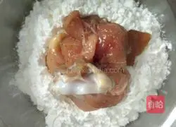 Illustration of how to make deep-fried wing root 9