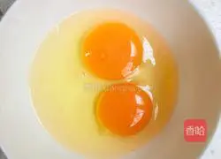 Illustration of how to make Mushu Pork 4