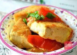 Illustration of how to cook tofu with tomatoes 12