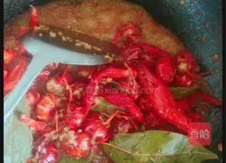 Minced garlic Illustration of how to make shrimp balls 4