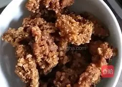 Illustration of how to make fried pork chop 7