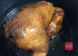 Illustration of rice cooker braised chicken 10