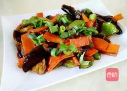 Illustration of grilled eggplant 11