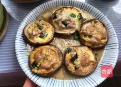 Illustration of how to make eggs stuffed with mushrooms 6