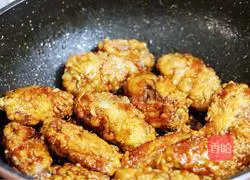 Honey Butter Fried Chicken Wings Recipe Illustration 25