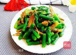 Illustration of how to make bacon and asparagus 13