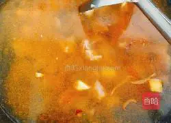 Illustration of how to make beef stewed with radish 4