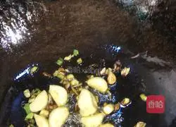 Pesto and cumin pork cubes Illustration of how to do it 1