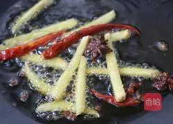 Illustration of how to make mutton stewed with potatoes 4