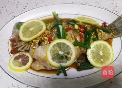Thai Lemon Bass Recipe Illustration 13