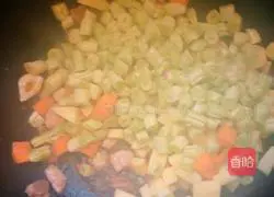 Illustration of how to make a bowl of delicious stew and rice balls in winter 7