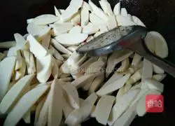 Recipe for fried pork slices with wild rice Illustration 7