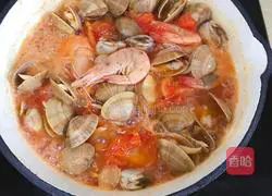 Seafood pasta recipe 10