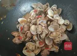 Illustration of how to make fried scallops 3