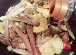 Illustration of how to braised eggplant with tofu 19