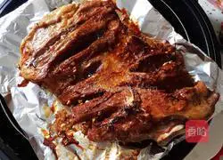 Illustration of roasted leg of lamb 9