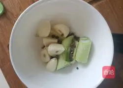 Illustration of He Jiong's spicy hotpot recipe 1