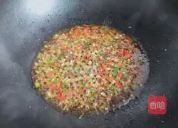 Illustration of how to steam quail eggs with mushrooms 8