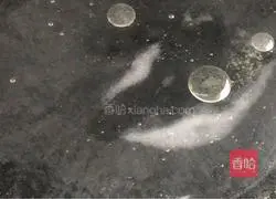 Chinese green beans Illustration of how to do it 2