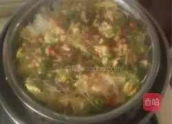 #山西# Steamed Garlic Vermicelli with Baby Cabbage Illustration 5