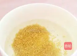  Illustration of how to make pearl meatballs 2