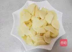 Illustration of how to make golden potato and shrimp balls 6