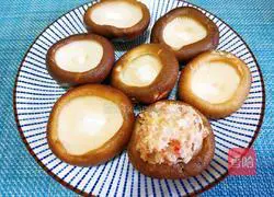 Illustration of how to make meat stuffed with mushrooms 8