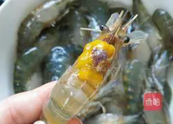 Illustration of Braised Macrobrachium 3