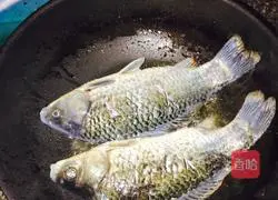 Illustration of braised spicy fish 3