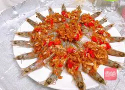 Illustration of garlic shrimp recipe 9