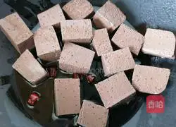 Stir-fried duck with leeks Illustration of how to make blood 7