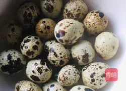 Illustration of how to make tomato braised quail eggs 2