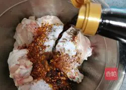 Illustration of grilled chicken legs 5