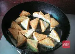 Illustration of how to cook tofu with tomatoes 6