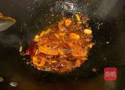 Illustration of Spicy Boiled Beef 3